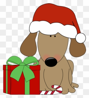 Christmas Dog Clipart, Transparent PNG Clipart Images Free Download