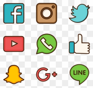 Social Media Png Transparent Social Media - Icon Social Media Png