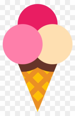 I Scream, You Scream, We All Scream For Ice Cream Edgewood - Ice Cream Cone Logo