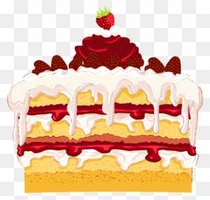 Birthday Cake Black And White Clip Art Free Download - Happy Birthday Anna Gif