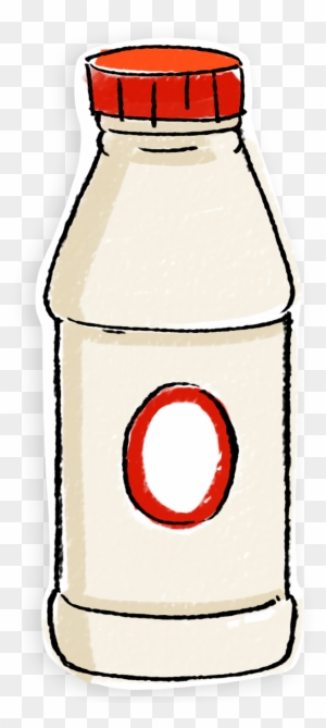Cream - Water Bottle