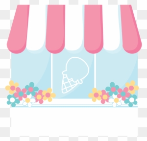 Zwd Ice Cream - Minus Say Hello Cliparts Cute Ice Cream Cart