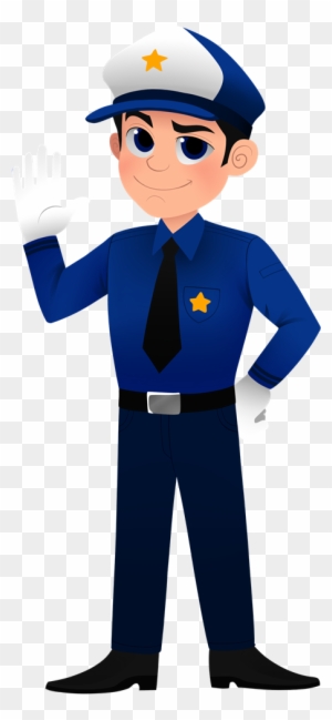 Free Cartoon Policeman Clip Art - Police Officer Police Clip Art