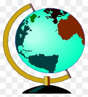 Globe Free Stock Photo Illustration Of A Globe - Social Studies Symbols