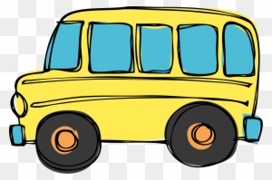 Melonheadz Bus Clipart - Transportation Clipart
