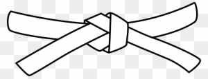 Ninja Clipart Belt - Brazilian Jiu-jitsu Ranking System - Free ...