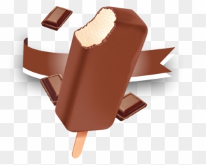Picture Of Good Humor- Premium Vanilla Pop 24ct - Chocolate Eclair Ice Cream Bar