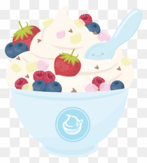 The International Frozen Yogurt Association Greenpayment - Frozen Yogurt Clip Art Png