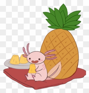 Kawaii Pineapple Clipart - Pineapple Tumblr Png