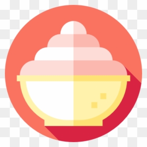 Frozen Yogurt Free Icon - Information Technology