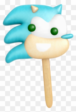 Ice Cream Sonic Render And Download By Nibroc-rock - Ice Cream In Render