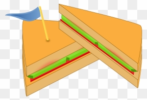 Sandwich Menu Clipart, Vector Clip Art Online, Royalty - Cartoon Picture Of Sandwiches