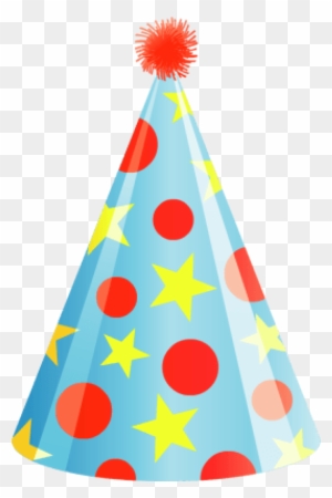 Transparent Party Hat Birthday Hat Party Transparent - Clip Art Birthday Hat