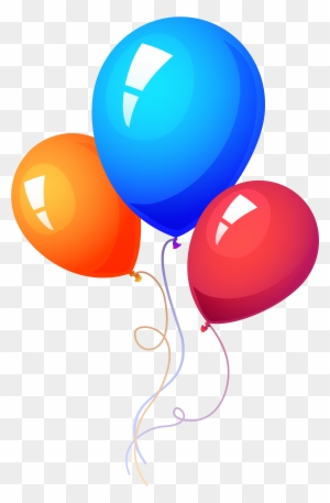 Balloon Free Png Transparent Background Images Free - Party Balloons Png