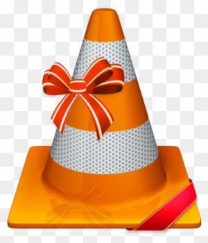 Cone With Ribbon - Vlc Media Player Free Download