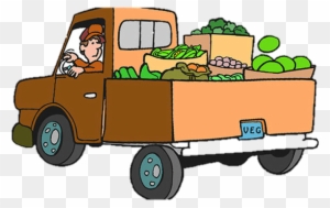 Food Pantry Truck Clip Art