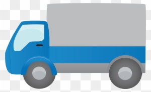 Moving Truck Clipart - Moving Truck Icon Png