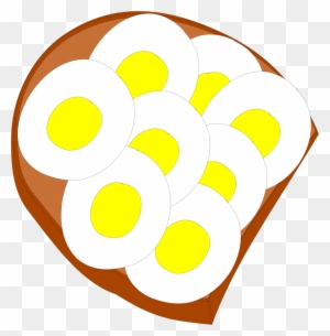 Sandwich - Egg Sanwich Clipart Transparent
