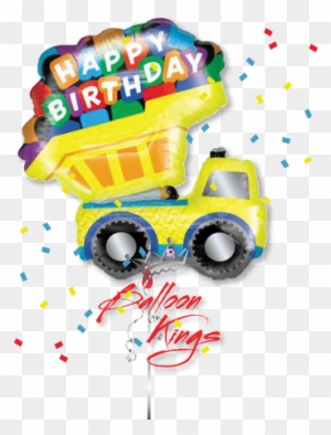 Happy Birthday Truck - Kraft Pineapple Spread - 5 Oz Jar