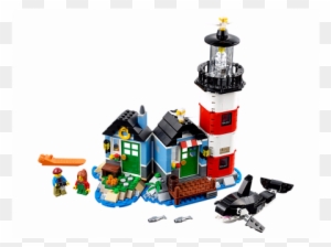 2 Lego Creator Lighthouse Point - Lego Creator Lighthouse Point 31051