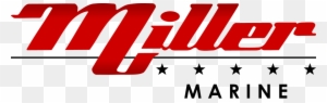 Millermarine - Com Logo - Miller Marine Logo