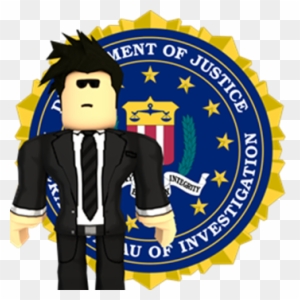 Federal Bureau Of Investigation Roblox Free Transparent Png Clipart Images Download - federal agent roblox