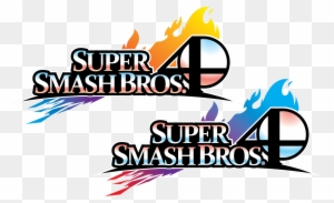 Smash Bros 4 Logo Concept - Super Smash Bros. For Nintendo 3ds And Wii U