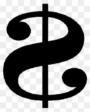 Money Symbol Clip Art - Dollar Sign Icon