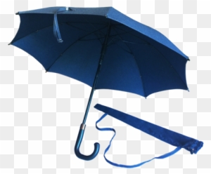Blue Jean Umbrella™ Personal Size Featuring Sunbrella® - Sleeve