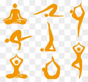 Yoga Asana Royalty-free Illustration - Meditation Vector