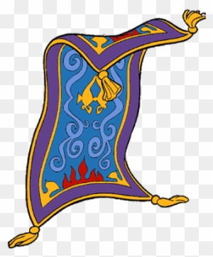 Magic Carpet Clip Art Image - Aladdin Magic Carpet Png - Free