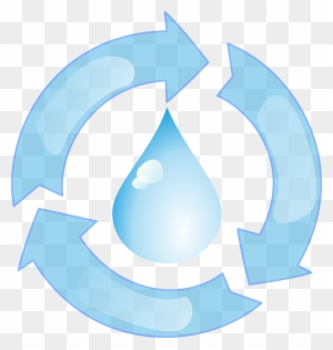 Aqua, Environment, Recycling, Blue - Recycling Water