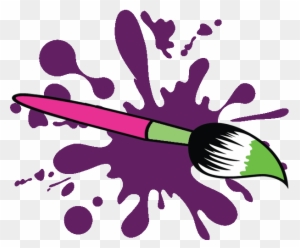 Paint Brush Clipart Paint Party - Painting Party Clip Art