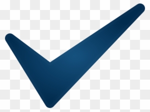 Blue Check Mark Svg Clip Arts 600 X 450 Px - Dark Blue Check Mark