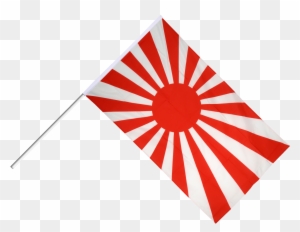 Japan War Hand Waving Flag - Japan Flag