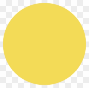 Yellow Circle Black Background