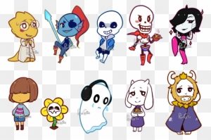 Undertale Characters By Papercactus All Main Undertale Characters Free Transparent Png Clipart Images Download Undertale Characters By Papercactus All Main Undertale Characters Free Transparent Png Clipart Images Download