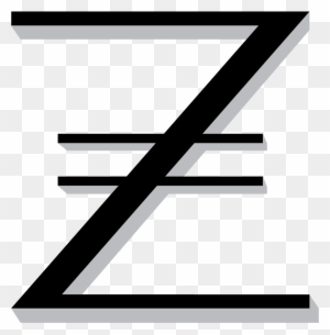 It Was My Task To Redesign This Currency Sign And Create - Currency Symbol