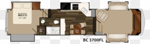 The 2015 Heartland Big Country 3700fl Floor Plan - Recreational Vehicle