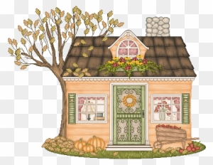 House Clipart Cottage - 3 Bears House Clipart