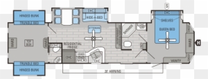 Fresh Decoration 2 Bedroom Rv Floor Plans Beautiful - Travel Trailer 2 Bedrooms Floor Plan