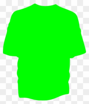 Tshirt Green Clip Art At Clker - Clker Com Green T Shirt