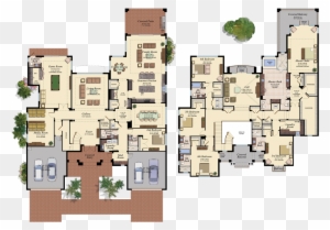 Palazzo New House Plan In The Bridges - Gl Homes Floor Plans