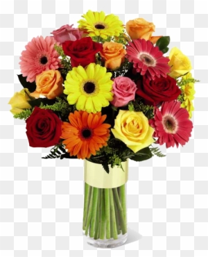 Congratulation Flower Png Image - Vase Of Flowers Png