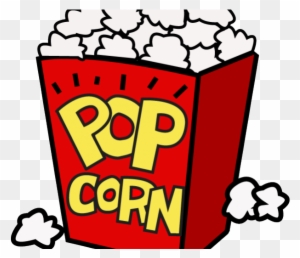 Popcorn Clipart Food - Popcorn Clipart