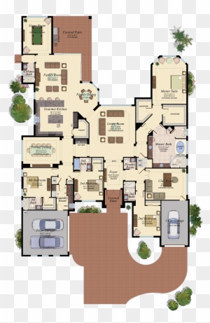 Belvedere/902love This Floor Plan, Just Need One Game - House Plan Sims 4