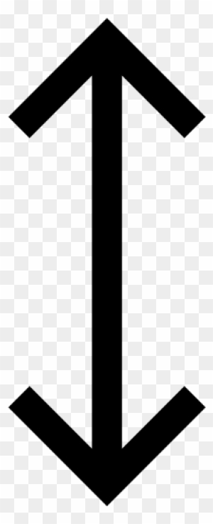 Resize Arrow Free Icon - Up And Down Arrow - Free Transparent PNG ...