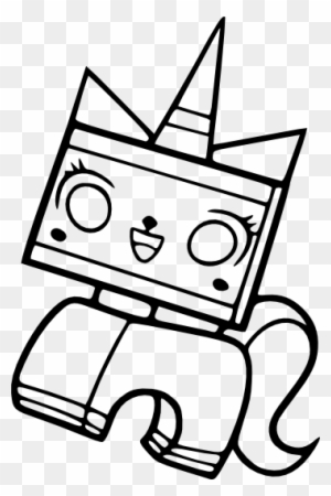 Misc, Personal Use, Lego Kitty, - Unikitty Coloring Pages