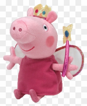 Peppa The Pig Princess - Ty Inc. Princess Peppa Pig