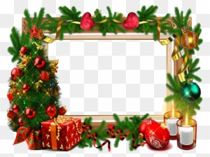 Christmas Frame Png Free Download - Happy New Year Frame